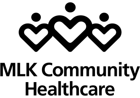 MLK Community Healthcare Logo black